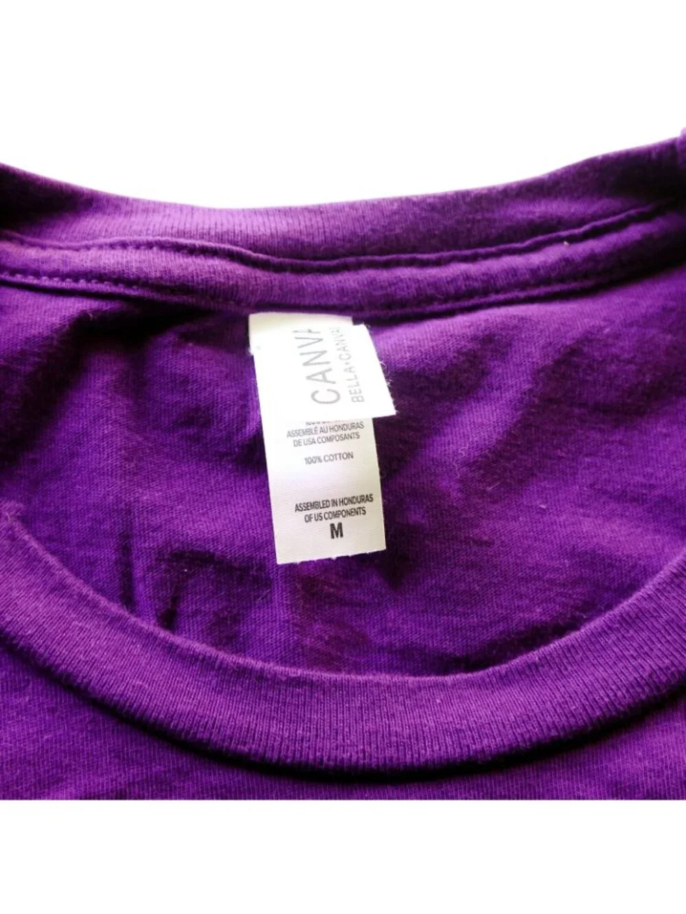 Mera Mangle Collage Purple T-Shirt St. Louis Drag Queen Size Medium Fitted Tee - Picture 5 of 5